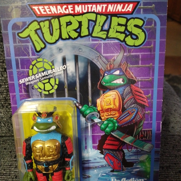 Unpunched Teenage Mutant Ninja Turtles figure - Picture 2 of 6